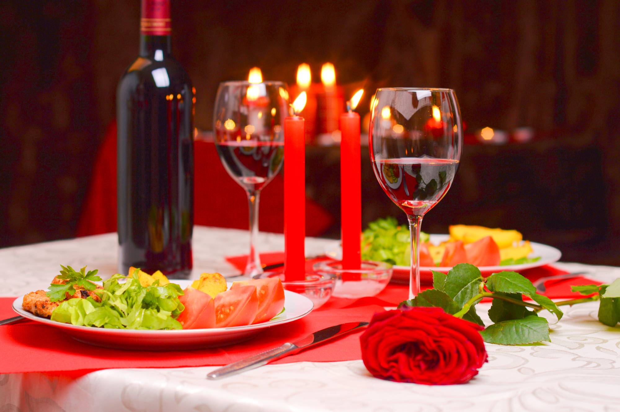 Романтический ужин для любимого в домашних условиях | lifeforjoy