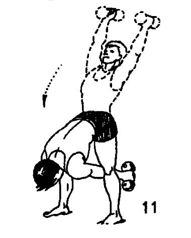 Упражнение дровосек – отличное движение для проработки пресса и верхней части тела