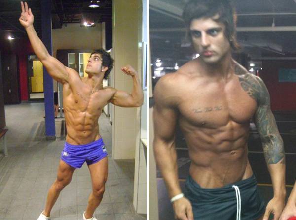 Zyzz спина