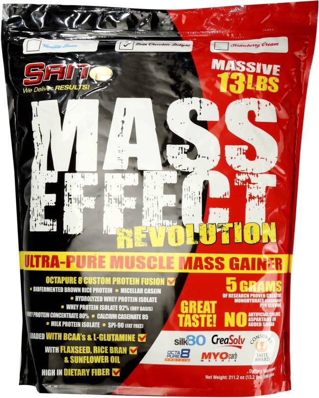 Mass effect revolution от san: как принимать, состав, отзывы