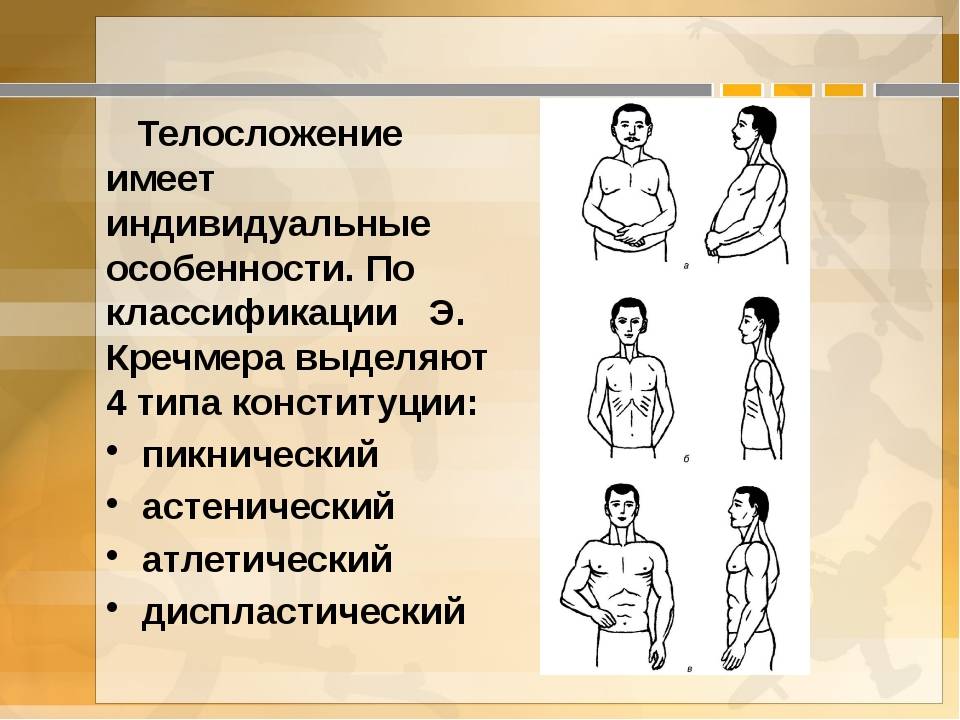 Типы телосложения женщины: астеническое, нормостеническое, гиперстеническое