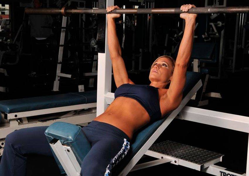 Лучшие упражнения на грудные мышцы в тренажерном зале на все части мышц груди