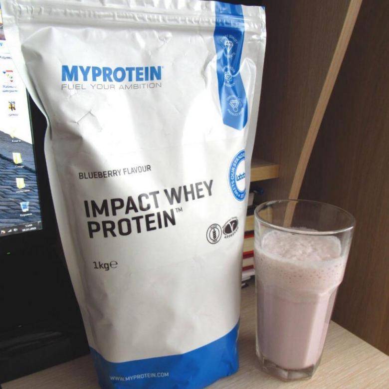 Impact whey protein от myprotein: как принимать, состав и отзывы