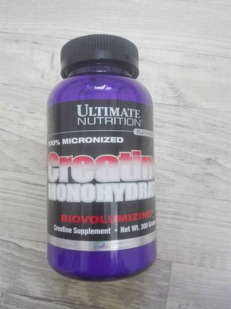 Креатин ultimate nutrition - как правильно принимать средство?