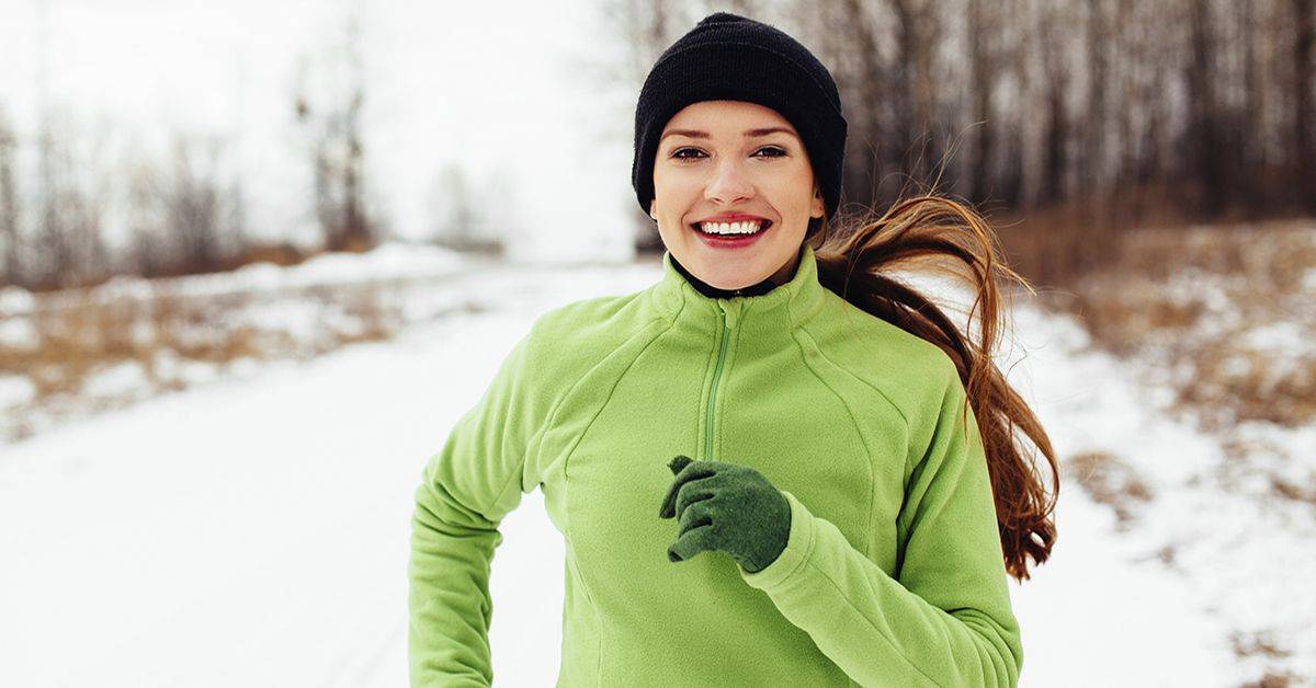 Как похудеть зимой без диет - 5 секретов стройности