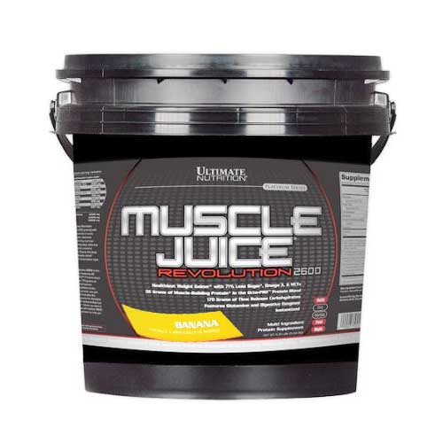 Muscle juice revolution 2600 2250 гр - 5lb (ultimate nutrition) купить в москве по низкой цене – магазин спортивного питания pitprofi