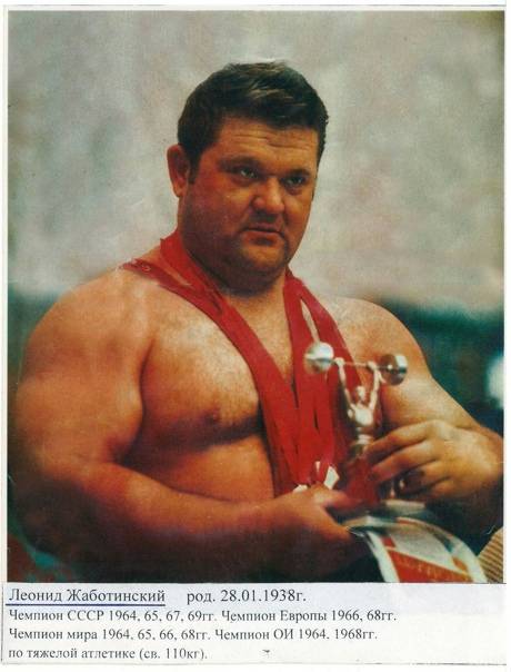 Леонид жаботинский — судьба легенды советского спорта