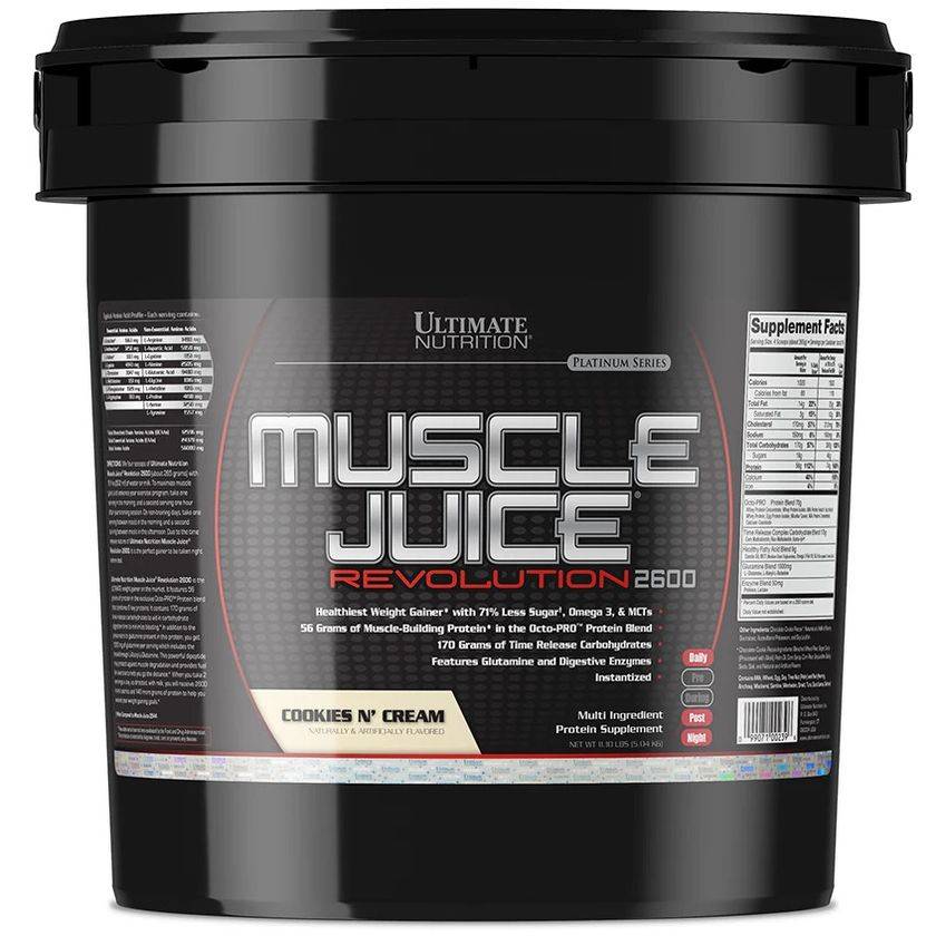 Muscle juice revolution 2600