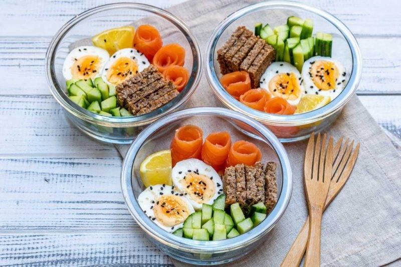 Диетический завтрак - рецепты вкусных и полезных блюд для похудения с фото