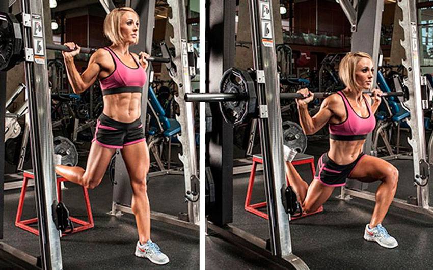 Smith Machine woman