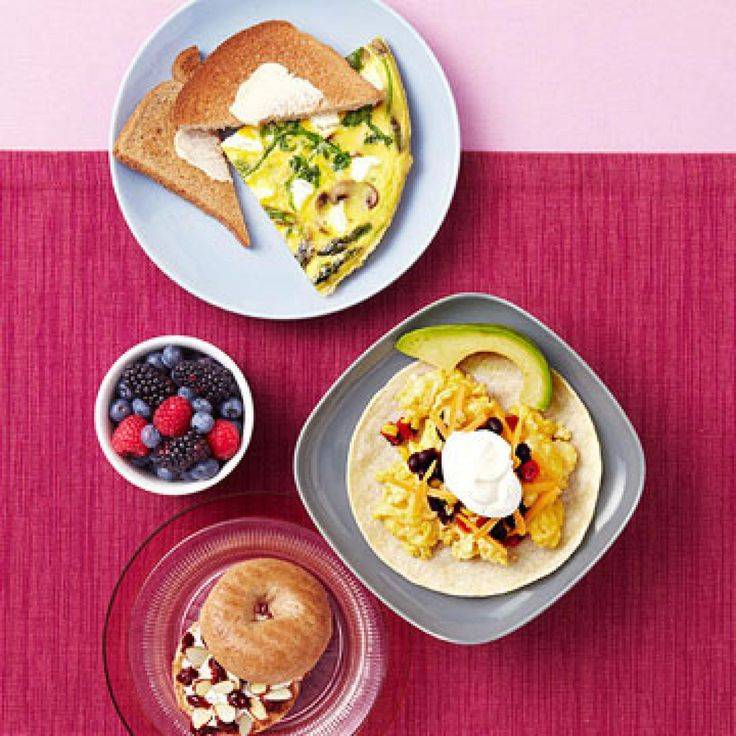 Что правильно пить и есть утром натощак: какие продукты можно есть на завтрак