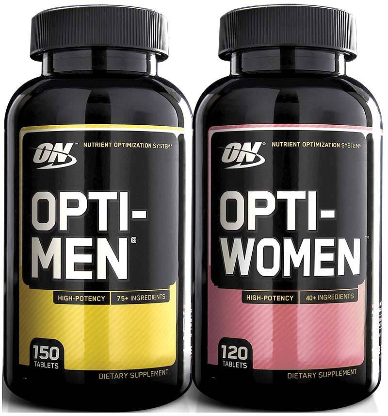 Витамины опти мен (opti-men) — лучший витаминный комплекс для мужчин