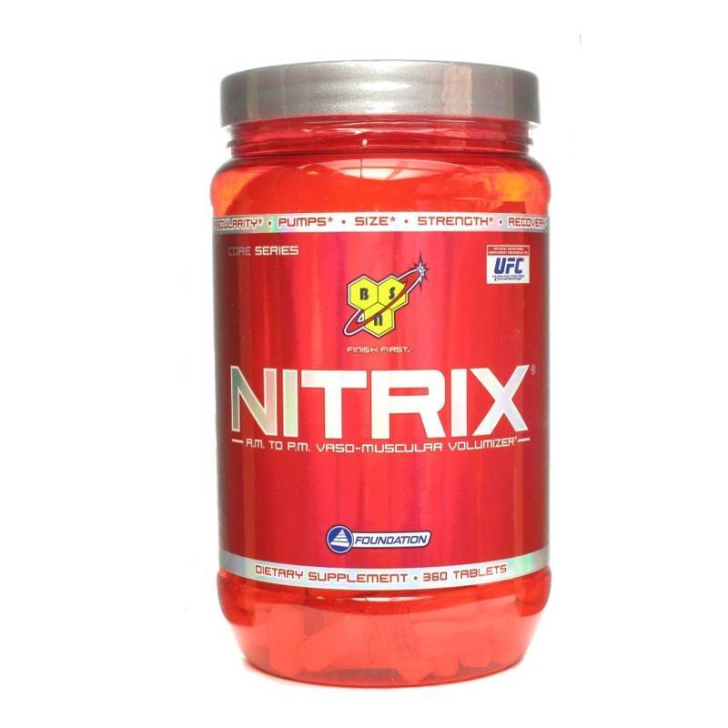Nitrix 2.0 от bsn - спортивное питание на dailyfit