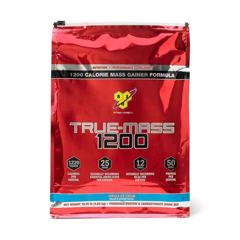 Гейнер true-mass 2610 гр - 5,75lb (bsn) купить в москве от интернет-магазина pitprofi.ru