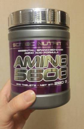 Amino 5600 от scitec nutrition
