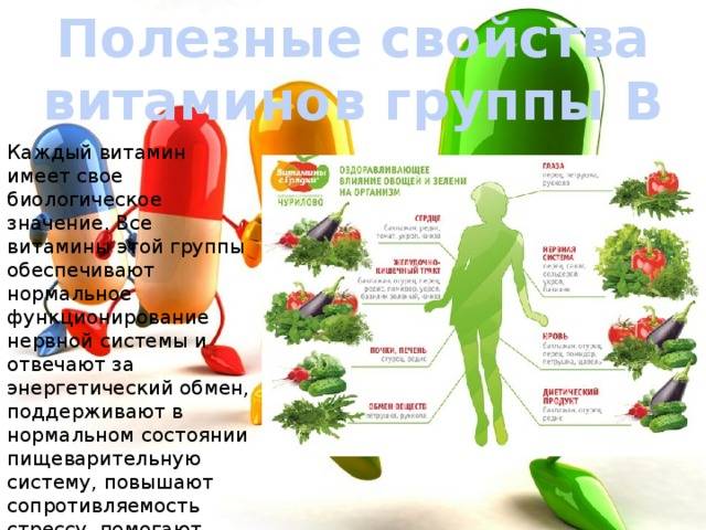 Витамин в: разновидности и полезные свойства, норма