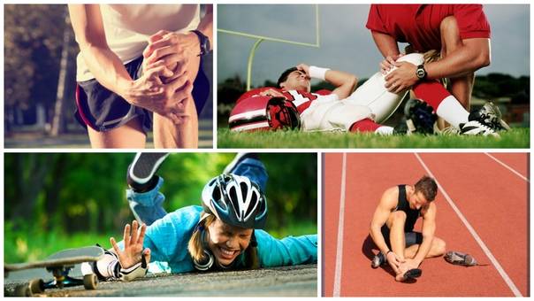 5 самых частых спортивных травм. Как их избежать?