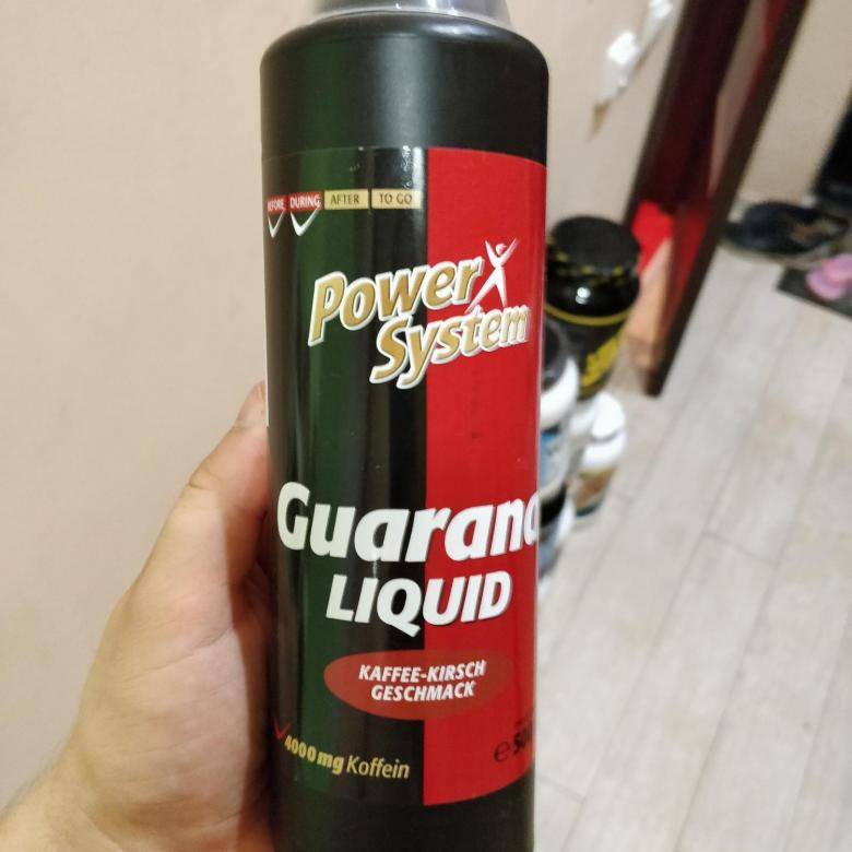 Guarana Liquid от Power System