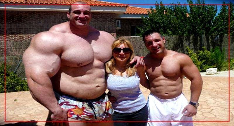 3 бодибилдера в межсезонье, которые не похожи на себя
