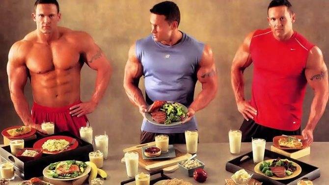 Питание для рельефа мышц тела: меню для мужчин и женщин