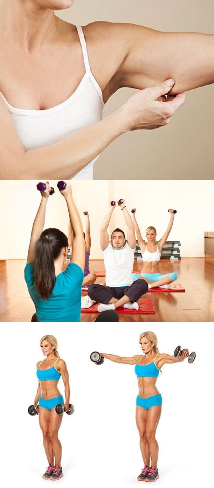 Как похудеть в руках и плечах: эффективные упражнения, питание, массаж