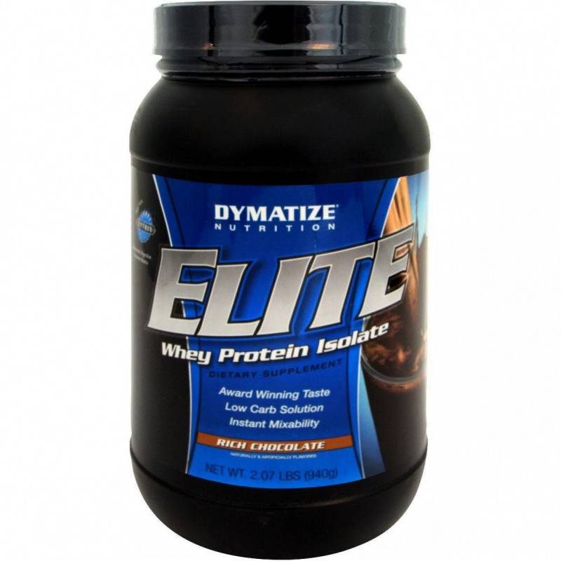 Elite 100% whey protein  930 гр - 2lb (dymatize) купить в москве по низкой цене – магазин спортивного питания pitprofi