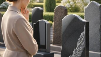 Как выбрать памятник на могилку