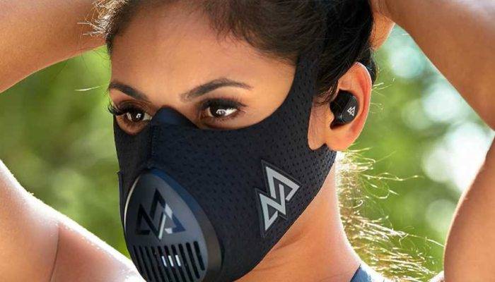 Описание спортивной маски для бега, для выносливости, тренировка дыхания и цена прибора