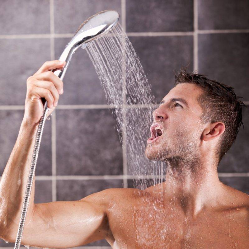 Холодный душ после тренировки: польза и вред