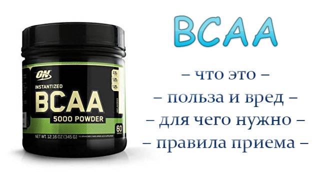 Аминокислоты bcaa: чем полезные и чем могут быть вредны | польза и вред