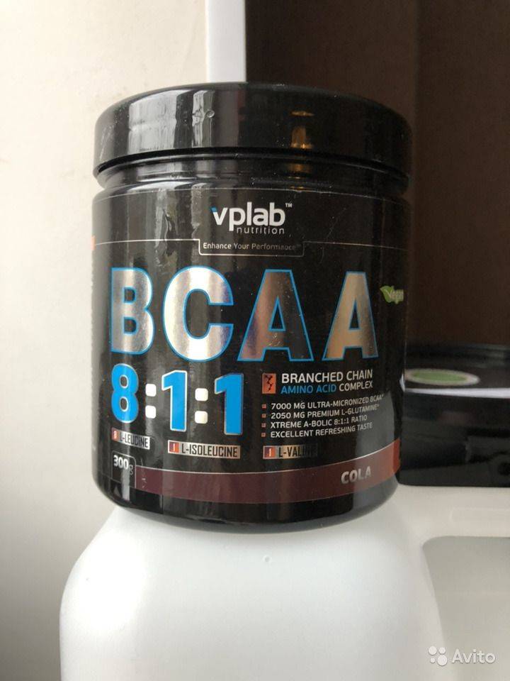 Bcaa от vplab nutrition