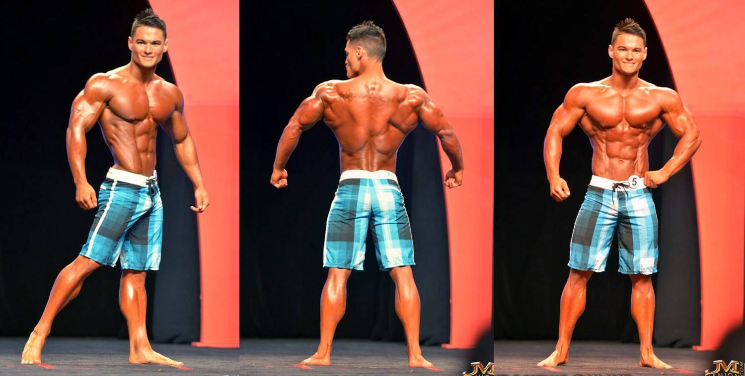 Тренер men’s physique