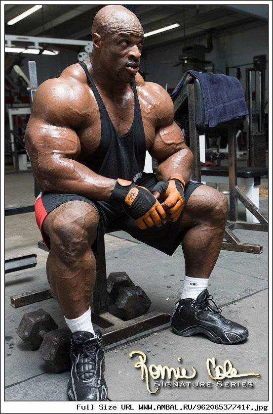 Ронни Колеман (Ronnie Coleman) — «Цена Победы»