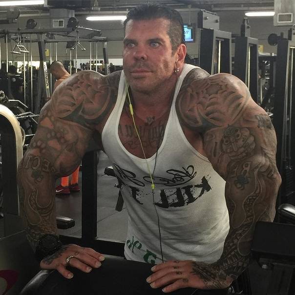 Рич пиана - rich piana, биография бодибилдера - тело атлета