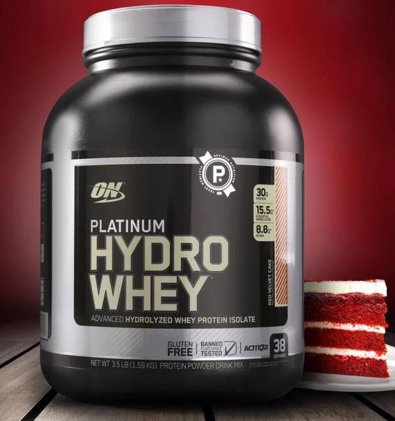 Platinum hydro whey – особенности и правила приёма протеина от optimum nutrition
