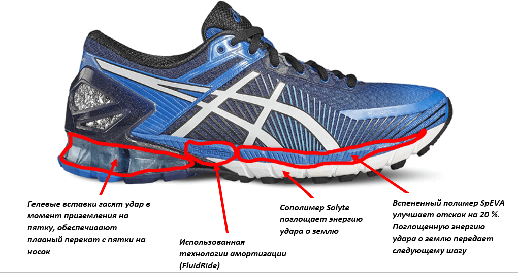Правильные беговые кроссовки: какие кроссовки выбрать для бега по асфальту, по пересеченной местности и дорожке