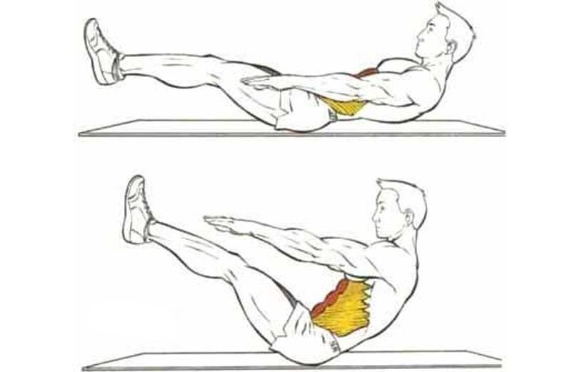 Как накачать пресс картинки