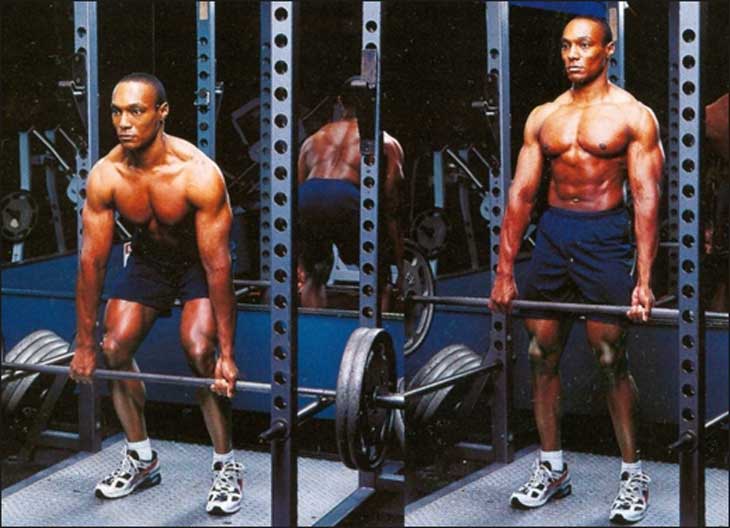 Тренировка плеч в три хода. • bodybuilding & fitness