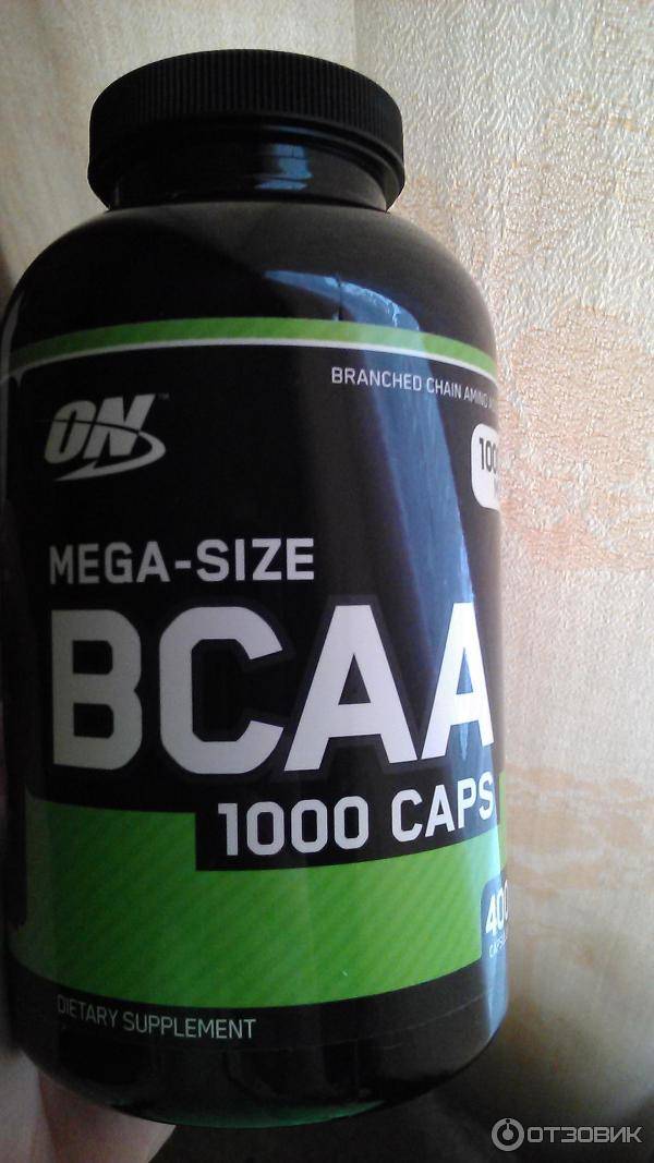 Продукция bcaa optimum nutrition для похудения