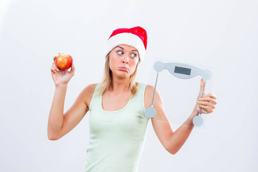 Как похудеть к новогоднему празднику: питание и тренировки