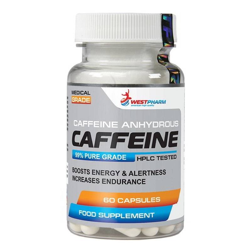 Кофеин: спортивное питание в таблетках и капсулах