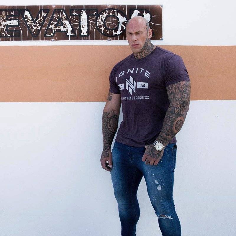 Martyn Ford рост