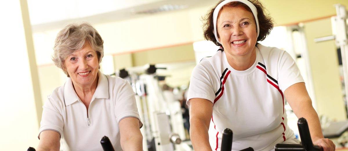 Фитнес тренировки для женщин 40-50 лет: программа тренировок, рацион питания