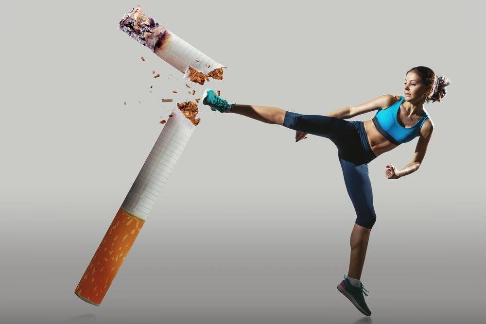 Можно ли курить и заниматься спортом?