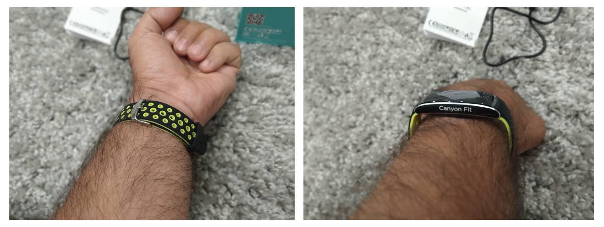 Умный браслет canyon smartwatch cns-sb41bg — обзор и отзыв о доступном фитнес-трекере - вайфайка.ру