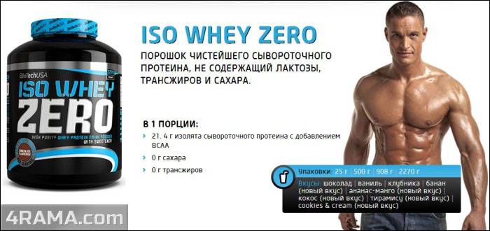 Protein power от biotech: описание и состав