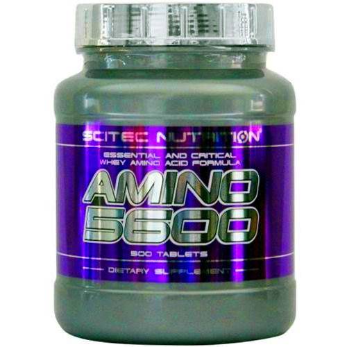 Scitec nutrition amino 5600 (500 таб)