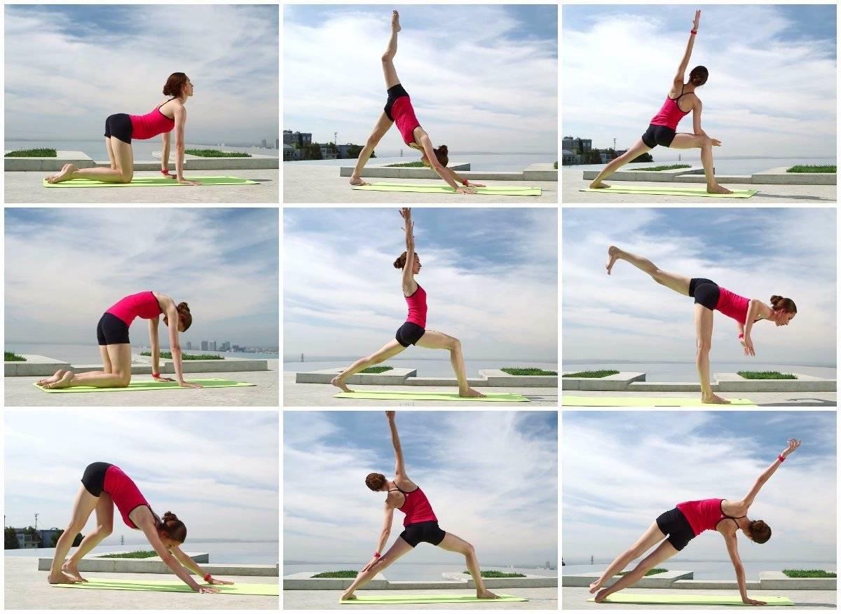 10 простых упражнений для йоги: доступно даже новичкам