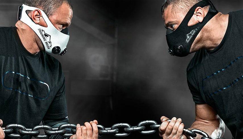 Тренировочная маска running mask купить в спб с доставкой по россии