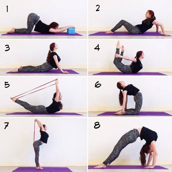 Растяжка для начинающих: 9 супер упражнений для гибкости тела